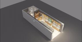 專業(yè)眼鏡店設(shè)計(jì)裝飾效果圖