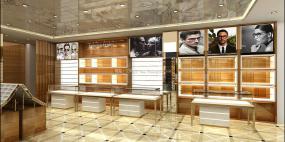 專業(yè)眼鏡店設(shè)計(jì)裝潢圖片