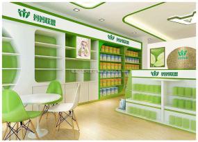 上海母嬰店裝修高清效果圖