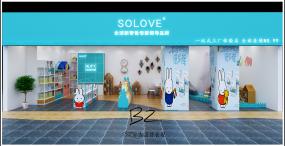 上海母嬰店裝潢圖片