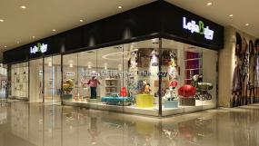 上海母嬰店裝修實(shí)物圖片