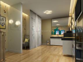 上海母嬰店裝修圖片