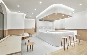 最新兒童培訓學校裝飾實景圖