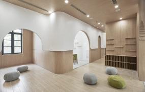 兒童培訓學校裝飾效果圖片