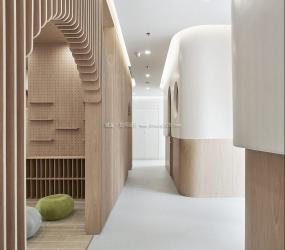 2019年兒童培訓學校裝修效果圖