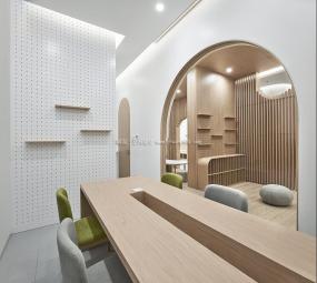 兒童培訓學校裝潢圖片