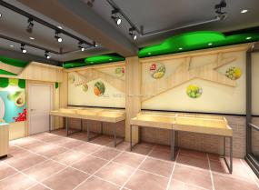最新水果店裝飾實(shí)景圖