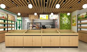 水果店裝飾設(shè)計(jì)效果圖