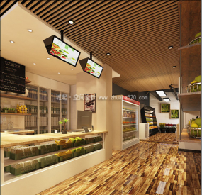 最新水果店設(shè)計(jì)裝飾效果圖