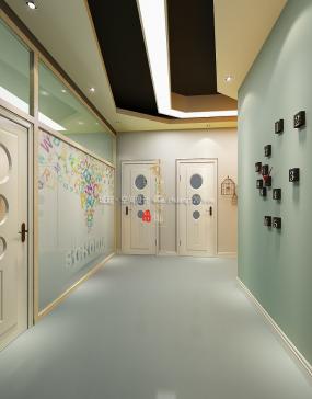 幼兒舞蹈培訓(xùn)學(xué)校裝飾圖片