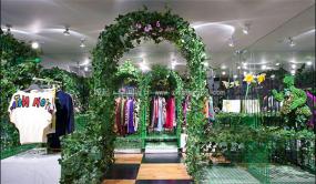 2019年服裝專賣店裝修效果圖