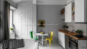 北歐風(fēng)格公寓裝飾設(shè)計(jì)效果圖