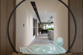 高檔上海寫字樓裝修效果圖