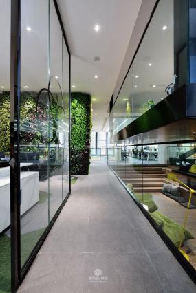 精裝修寫字樓裝修圖片