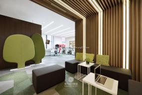 精裝修寫字樓裝修高清效果圖