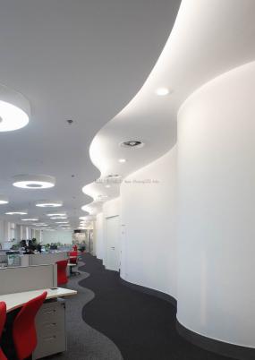 精裝修寫字樓裝飾圖片