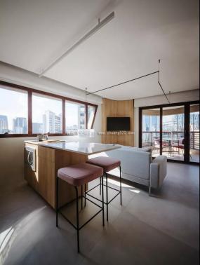 上海公寓設(shè)計(jì)裝修圖片