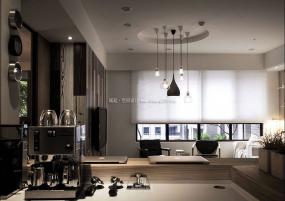 上海單身公寓裝修高清圖片