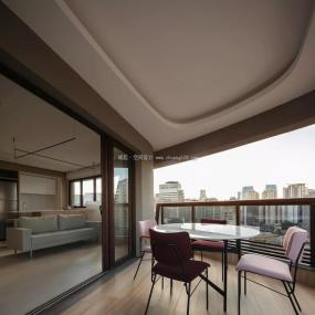 上海公寓裝飾效果圖