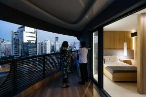 最新上海公寓設(shè)計(jì)裝飾效果圖