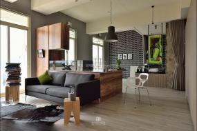 最新上海單身公寓設(shè)計(jì)裝飾效果圖