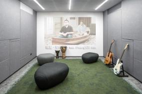 最新管理咨詢公司設(shè)計裝飾效果圖片