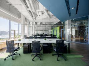 高端管理咨詢公司裝修效果圖