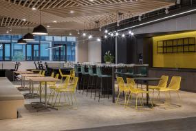 上海科技公司裝修實物圖片