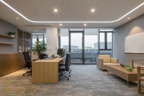 上海科技公司裝修高清效果圖