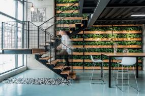 國(guó)際貿(mào)易公司裝修設(shè)計(jì)效果圖