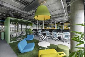 上海貿(mào)易公司裝潢效果圖片