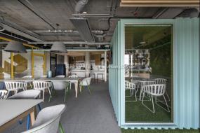 上海貿(mào)易公司裝修實(shí)物圖片