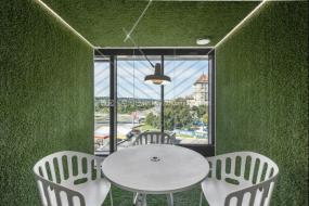 高檔進(jìn)出口貿(mào)易公司裝修效果圖