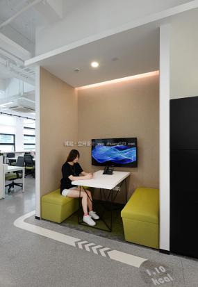 2019年上海貿(mào)易公司裝修效果圖