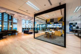 2019進(jìn)出口貿(mào)易公司裝修效果圖