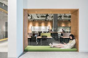 進(jìn)出口貿(mào)易公司設(shè)計(jì)裝修效果圖