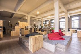 上海貿(mào)易公司裝飾設(shè)計效果圖片