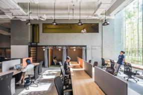 最新進(jìn)出口貿(mào)易公司裝修設(shè)計(jì)效果圖