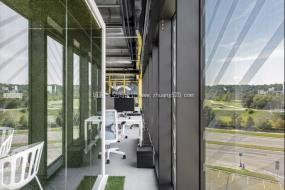 上海貿(mào)易公司裝修高清圖片