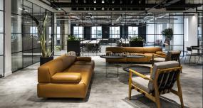 進(jìn)出口貿(mào)易公司裝修效果圖