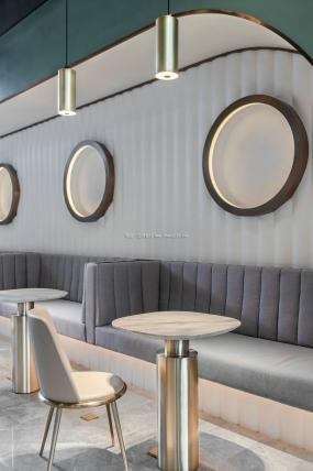 港式甜品店裝修設(shè)計效果圖