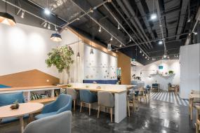 2019年港式甜品店裝修效果圖