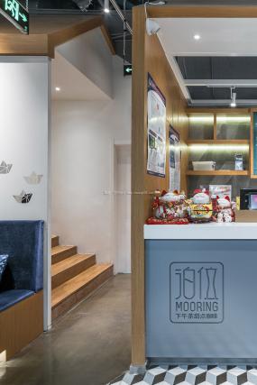 港式甜品店裝飾效果圖片