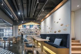 港式甜品店裝飾圖片