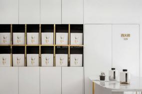 網(wǎng)紅甜品店裝飾圖片