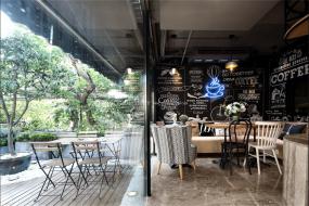 蛋糕甜品店裝飾圖片