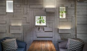 上海甜品店裝飾效果圖片