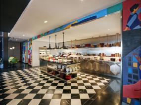 最新上?？旖菥频暝O(shè)計(jì)裝飾效果圖