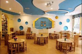 2019年上海幼兒園裝修效果圖