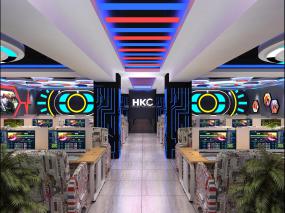 網(wǎng)咖裝修裝潢效果圖